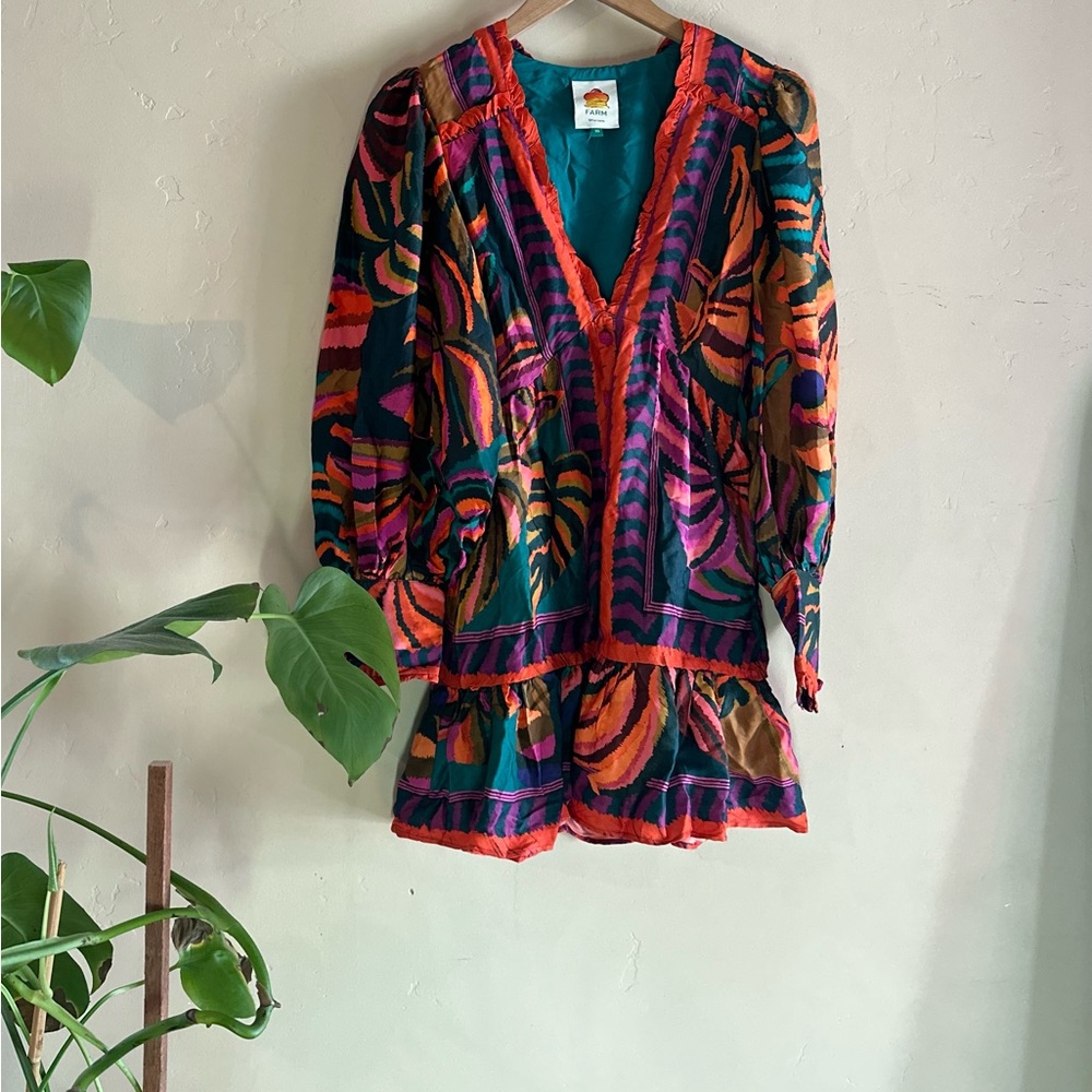 Farm Rio Mini Dress